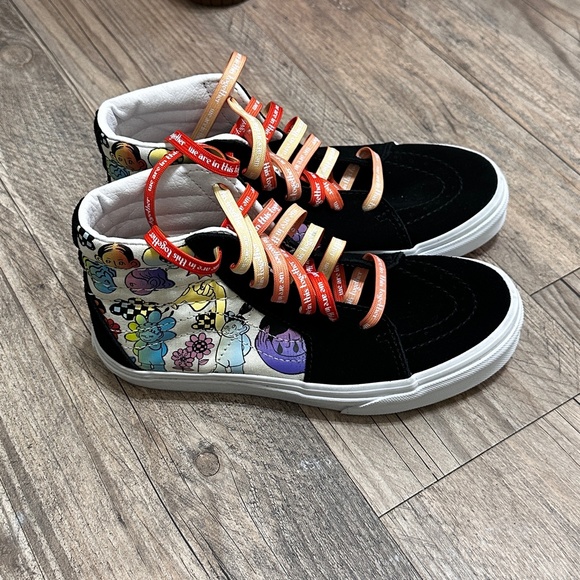 Vans Other - 🤍Vans X Cultivate Care Sk8 Hi Kid’s 3